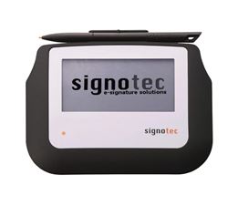 پد امضا دیجیتالی سیگنوتک LCD Signature Pad signotec Sigma with backlight ST-BE105-2-U100