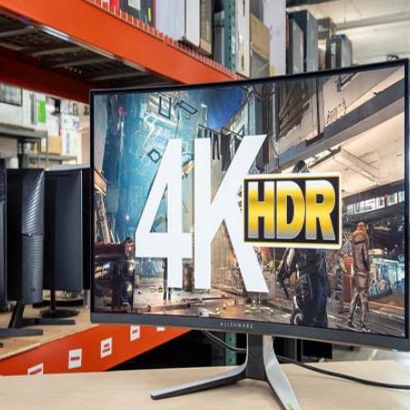 بهترین مانیتور‌های گیمینگ 4k 